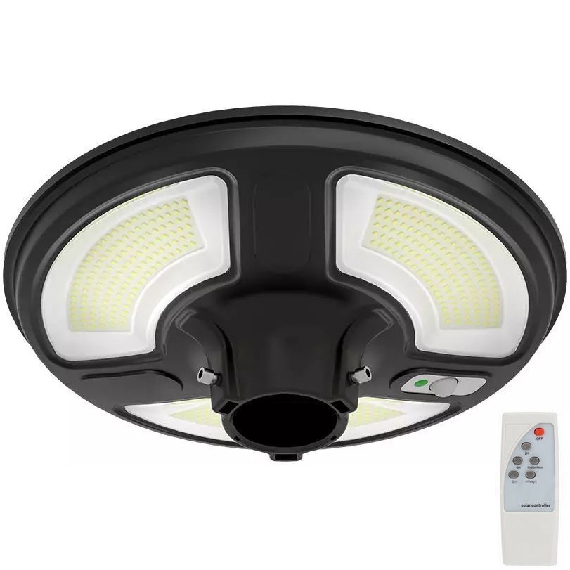 LED Solarna ulična svetilka s senzorjem LED/7,5W/3,2V IP65 4000K 15000 mAh + Daljinski upravljalnik