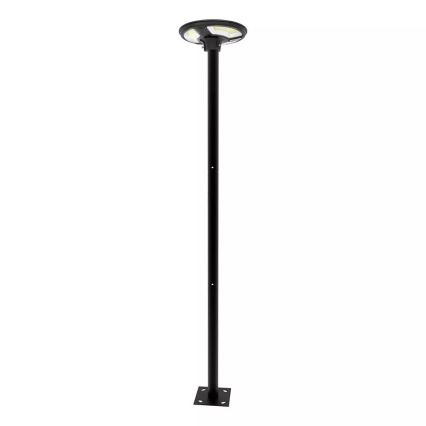 LED Solarna ulična svetilka s senzorjem LED/7,5W/3,2V IP65 4000K 15000 mAh + Daljinski upravljalnik
