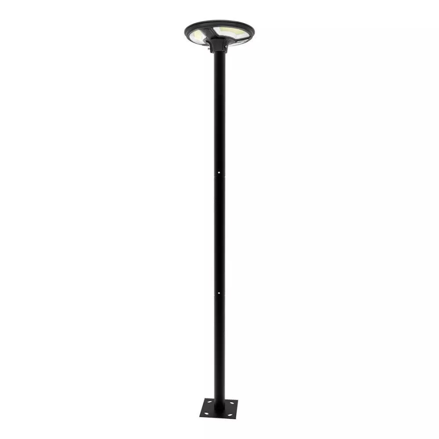 LED Solarna ulična svetilka s senzorjem LED/7,5W/3,2V IP65 4000K 15000 mAh + Daljinski upravljalnik
