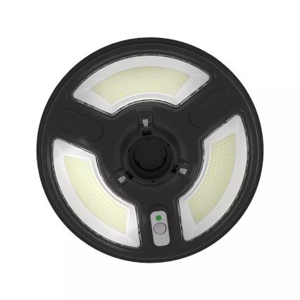 LED Solarna ulična svetilka s senzorjem LED/7,5W/3,2V IP65 4000K 15000 mAh + Daljinski upravljalnik