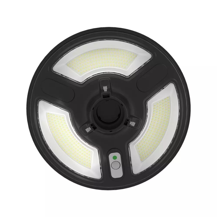LED Solarna ulična svetilka s senzorjem LED/7,5W/3,2V IP65 4000K 15000 mAh + Daljinski upravljalnik