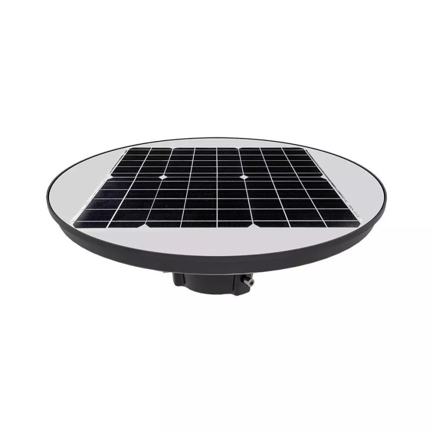 LED Solarna ulična svetilka s senzorjem LED/7,5W/3,2V IP65 4000K 15000 mAh + Daljinski upravljalnik