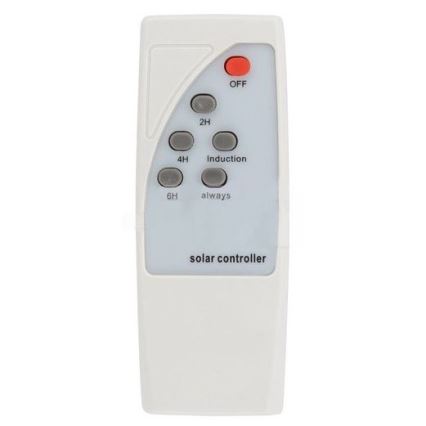 LED Solarna ulična svetilka s senzorjem LED/7,5W/3,2V IP65 4000K 15000 mAh + Daljinski upravljalnik