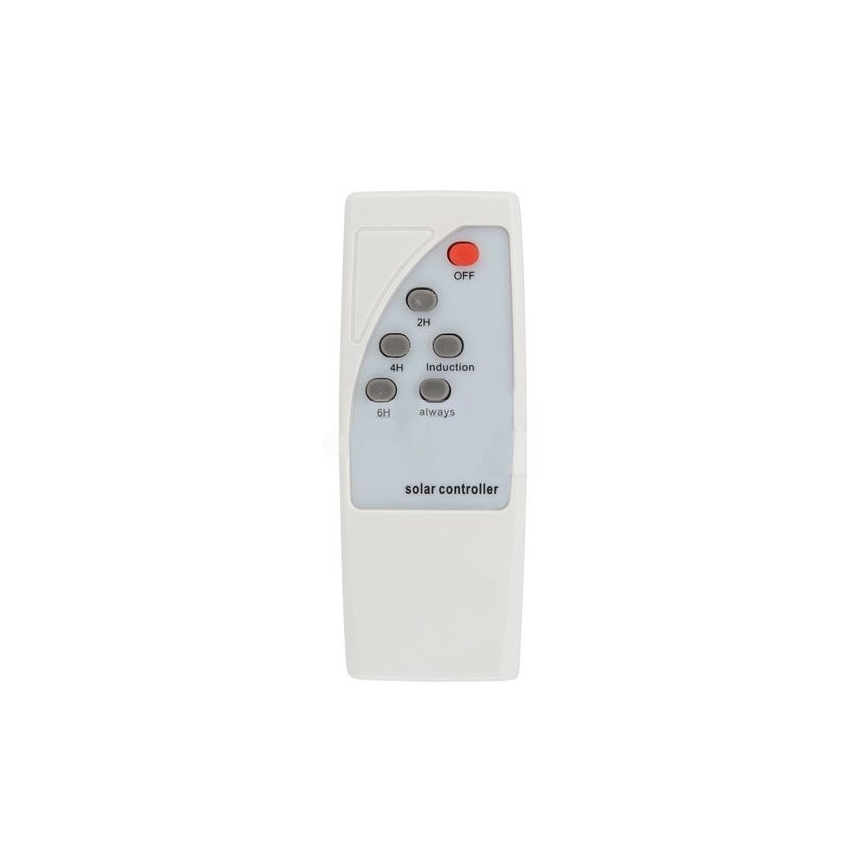 LED Solarna ulična svetilka s senzorjem LED/7,5W/3,2V IP65 4000K 15000 mAh + Daljinski upravljalnik