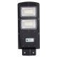 LED Solarna ulična svetilka s senzorjem STREET 2xLED/6W/3,2V IP65 + Daljinski upravljalnik