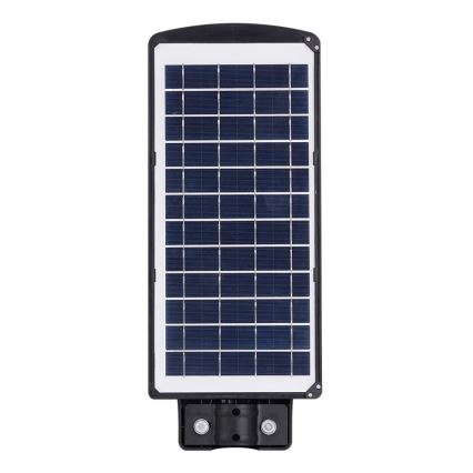 LED Solarna ulična svetilka s senzorjem STREET 2xLED/6W/3,2V IP65 + Daljinski upravljalnik