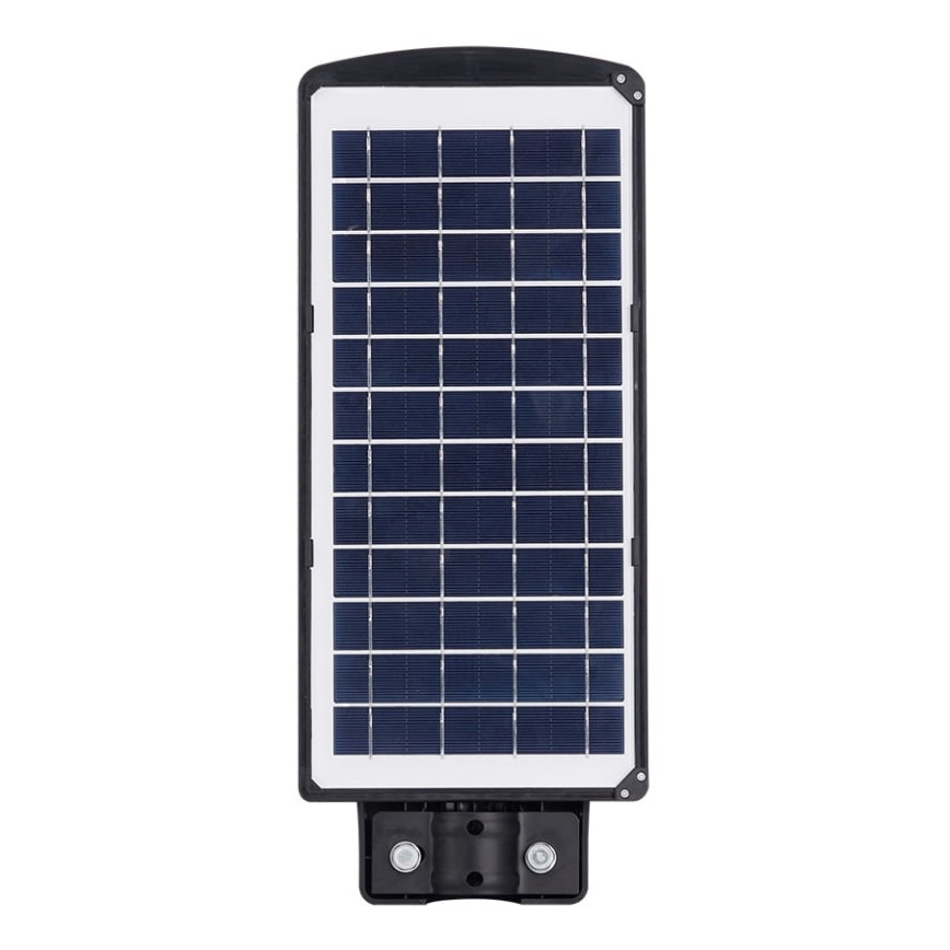 LED Solarna ulična svetilka s senzorjem STREET 2xLED/6W/3,2V IP65 + Daljinski upravljalnik