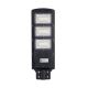LED Solarna ulična svetilka s senzorjem STREET 3xLED/9W/3,2V IP65 + Daljinski upravljalnik