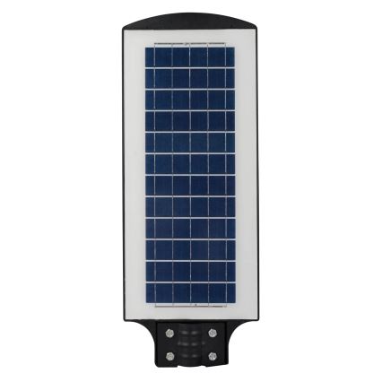 LED Solarna ulična svetilka s senzorjem STREET LED/10W/3,2V IP65 + Daljinski upravljalnik