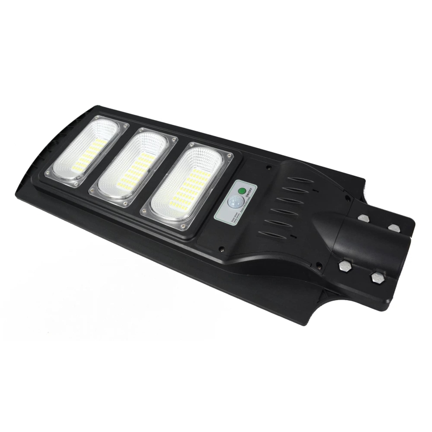 LED Solarna ulična svetilka s senzorjem STREET LED/10W/3,2V IP65 + Daljinski upravljalnik