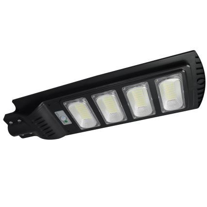 LED Solarna ulična svetilka s senzorjem STREET LED/15W/3,2V 15000 mAh IP65 + Daljinski upravljalnik