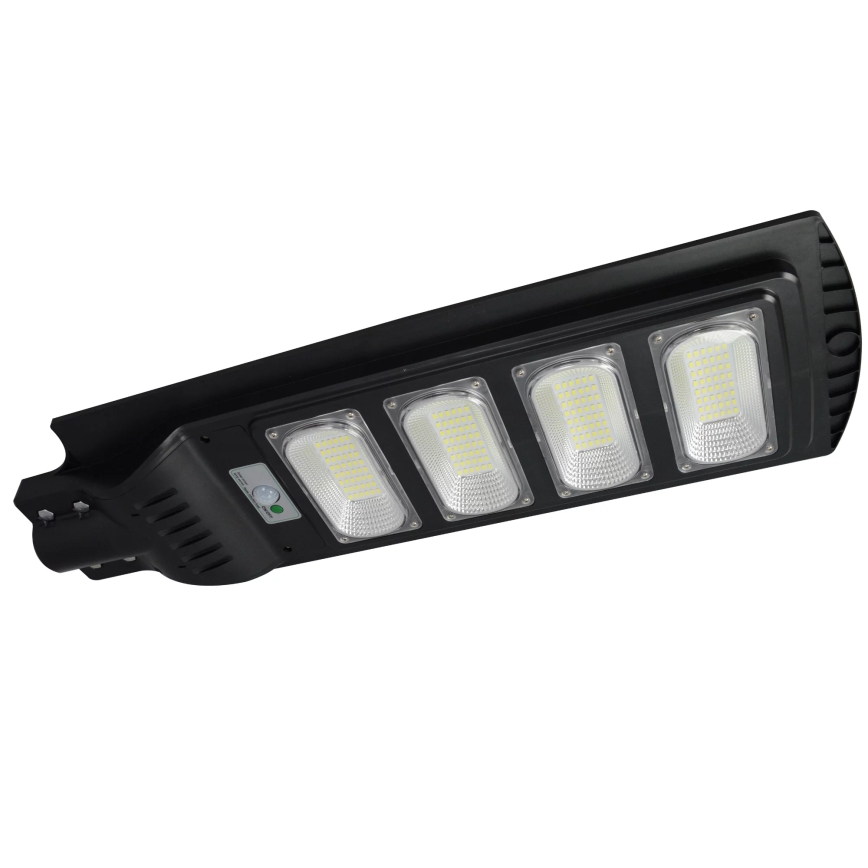 LED Solarna ulična svetilka s senzorjem STREET LED/15W/3,2V 15000 mAh IP65 + Daljinski upravljalnik