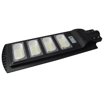 LED Solarna ulična svetilka s senzorjem STREET LED/15W/3,2V 15000 mAh IP65 + Daljinski upravljalnik