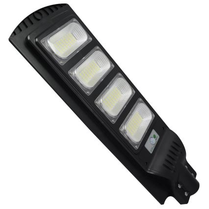 LED Solarna ulična svetilka s senzorjem STREET LED/15W/3,2V 15000 mAh IP65 + Daljinski upravljalnik