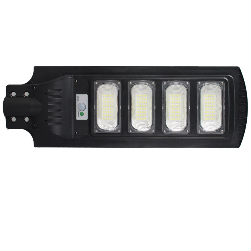 LED Solarna ulična svetilka s senzorjem STREET LED/15W/3,2V 15000 mAh IP65 + Daljinski upravljalnik