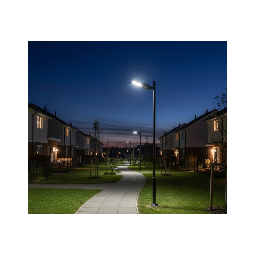 LED sončna ulična svetilka s senzorjem STREET LED/20W/7,4V 3000/4000/6000K IP65 5400 mAh