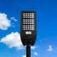 LED Solarna ulična svetilka VIA 100W/10000 mAh 3,2V 6000K IP65 + Daljinski upravljalnik