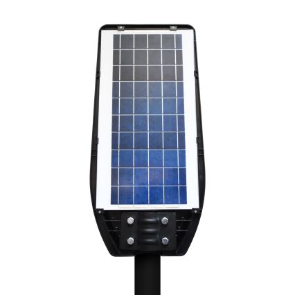 LED Solarna ulična svetilka VIA 100W/10000 mAh 3,2V 6000K IP65 + Daljinski upravljalnik