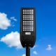 LED Solarna ulična svetilka VIA 150W/15000 mAh 3,2V 6000K IP65 + Daljinski upravljalnik