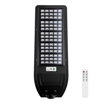 LED Solarna ulična svetilka VIA 200W/20000 mAh 3,2V 6000K IP65 + Daljinski upravljalnik