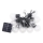 LED Solarna veriga 10xLED/0,12W/1,2V 1xAA IP44 6000K 300 mAh