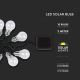 LED Solarna veriga 10xLED/1W/1,2V 2 m IP44 3000K