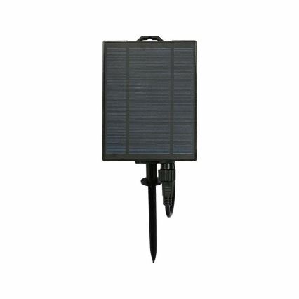 LED Solarna veriga 15xLED/0,2W/3,7V 15 m 3000K IP44