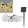 LED Solarna veriga 30xLED/8 funkcij 300 mAh 4,9m IP44 topla bela