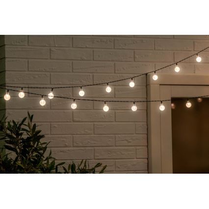 LED Solarna veriga 6,9m 50xLED/1,2V