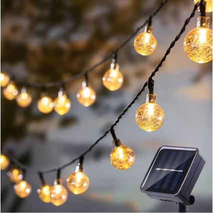 LED Solarna veriga 6,9m 50xLED/1,2V