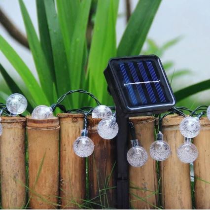 LED Solarna veriga 6,9m 50xLED/1,2V