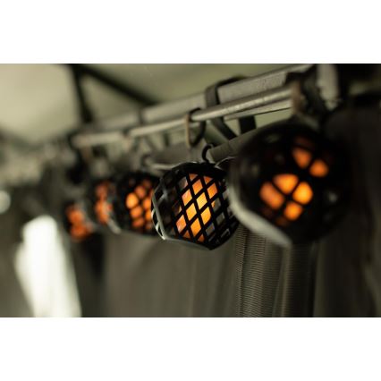 LED Solarna veriga 60xLED/2m 400 mAh IP44