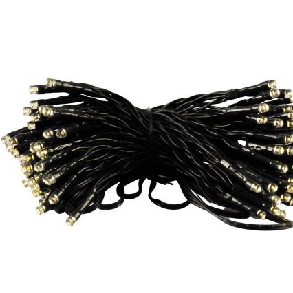 LED Solarna veriga SHINE 100xLED/1,2V 400 mAh 11, 9 m IP44