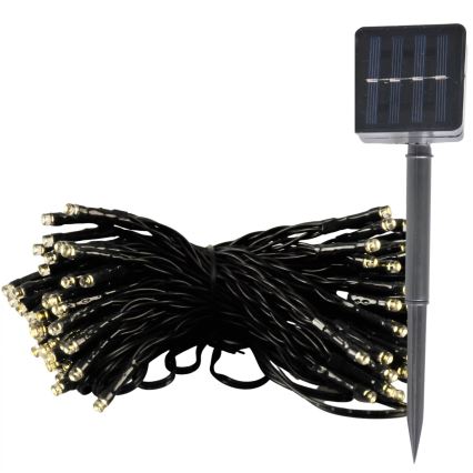 LED Solarna veriga SHINE 200xLED/1,2V 600 mAh 21,9 m IP44