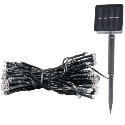 LED Solarna veriga SHINE 200xLED/1,2V 600 mAh 21,9 m IP44