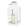 LED Solarna viseča svetilka LED/0,02W/1,2V 1xAA 2700K IP44 200 mAh bela