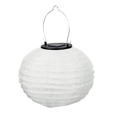 LED Solarna viseča svetilka LED/0,02W/1,2V 3000K IP44 1xAAA 100 mAh
