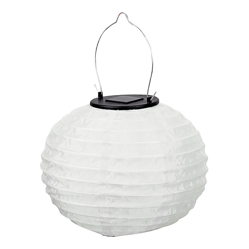 LED Solarna viseča svetilka LED/0,02W/1,2V 3000K IP44 1xAAA 100 mAh