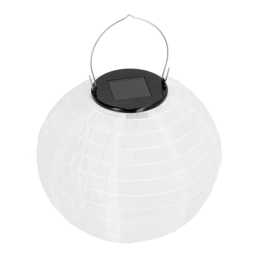 LED Solarna viseča svetilka LED/0,02W/1,2V 3000K IP44 1xAAA 100 mAh