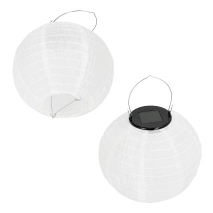 LED Solarna viseča svetilka LED/0,02W/1,2V 3000K IP44 1xAAA 100 mAh
