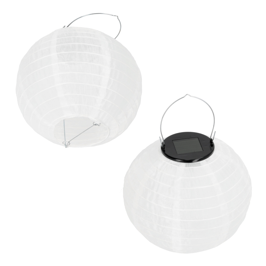 LED Solarna viseča svetilka LED/0,02W/1,2V 3000K IP44 1xAAA 100 mAh