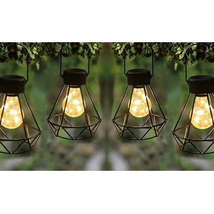 LED Solarna viseča svetilka LED/0,1W/1,2V 600 mAh pr. 13 cm
