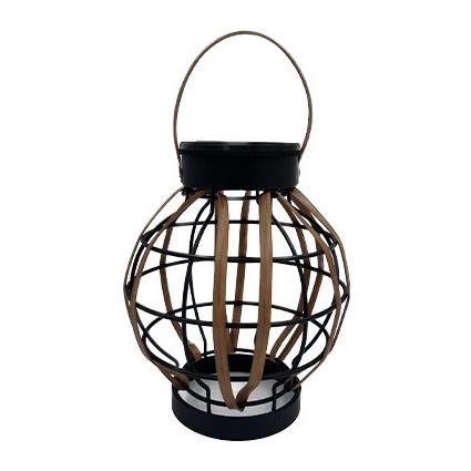 LED Solarna viseča svetilka LED/0,1W/1,2V pr. 15 cm 600 mAh IP44