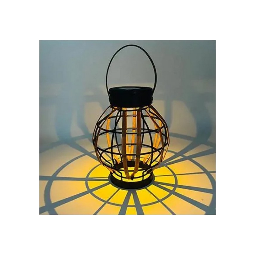 LED Solarna viseča svetilka LED/0,1W/1,2V pr. 15 cm 600 mAh IP44