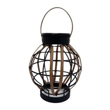 LED Solarna viseča svetilka LED/0,1W/1,2V pr. 15 cm IP44