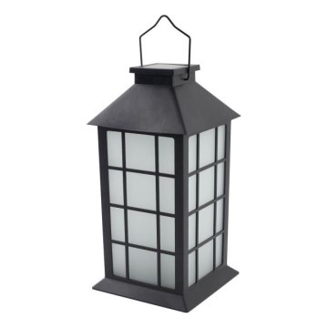 LED solarna viseča svetilka s senzorjem CANDELIO MILKY LED/1xAA 1600K IP44 200 mAh