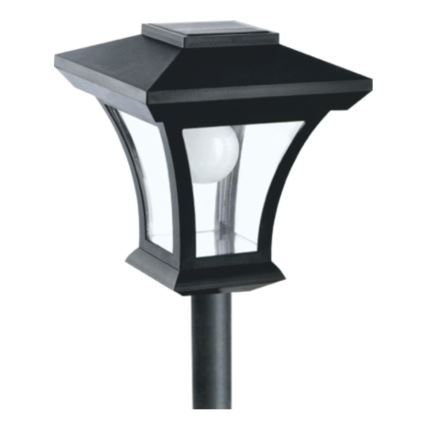LED Solarna zunanja svetilka LED/1,2V IP44 črna
