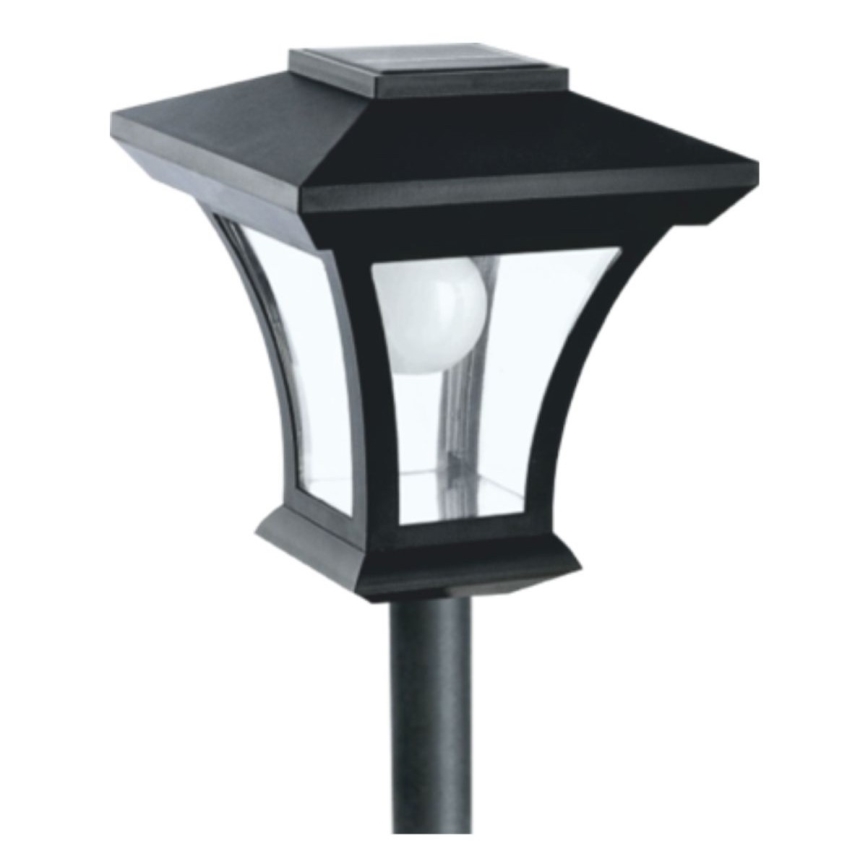 LED Solarna zunanja svetilka LED/1,2V IP44 črna