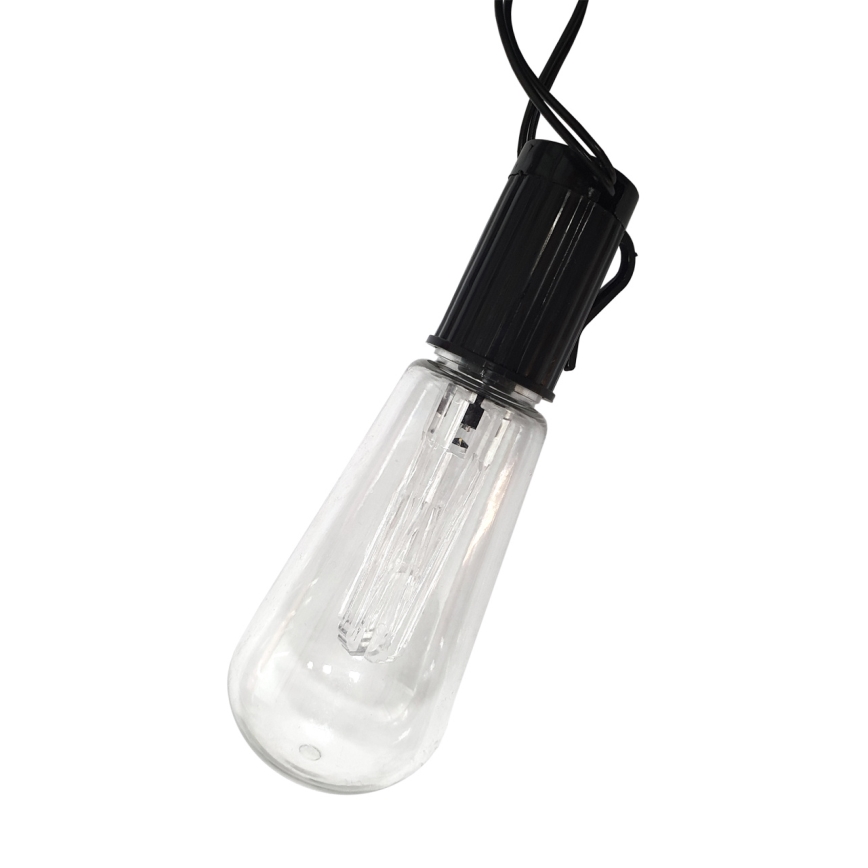 LED Solarna zunanja veriga 10xLED/1,2V 2,2 m IP44