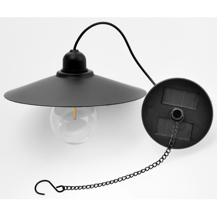 LED Solarni lestenec na vrvici DINA 1,2V 200 mAh IP44